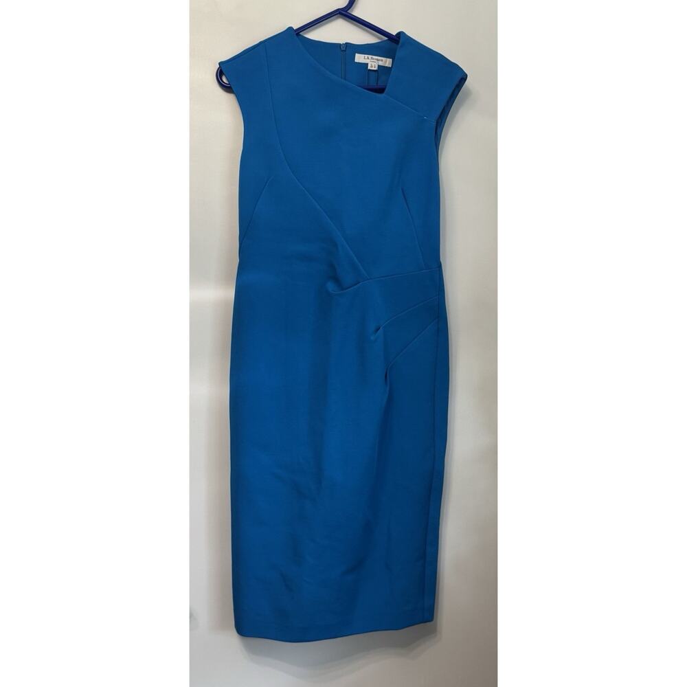 L K Bennett Dr Erin Cornflower Blue Size US 10 NWT